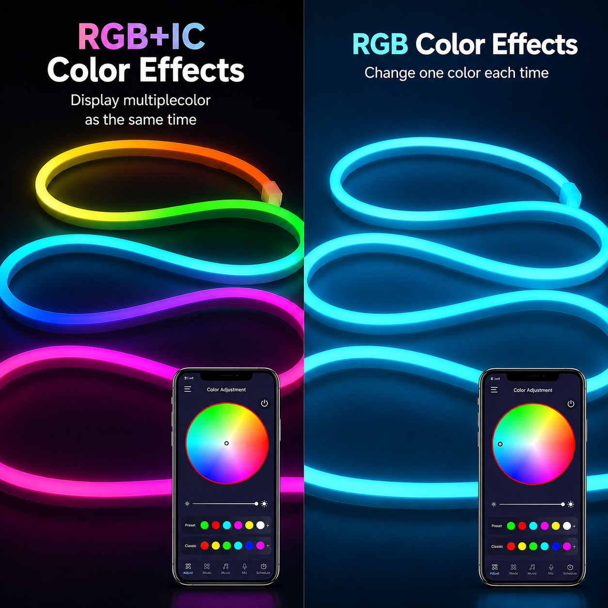 Smart SMD Rope Light