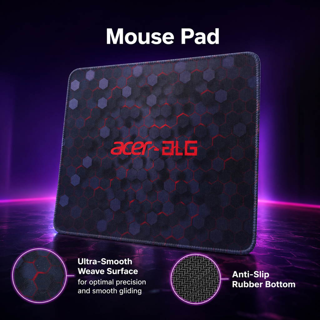 4 in 1 Wired Gaming Combo