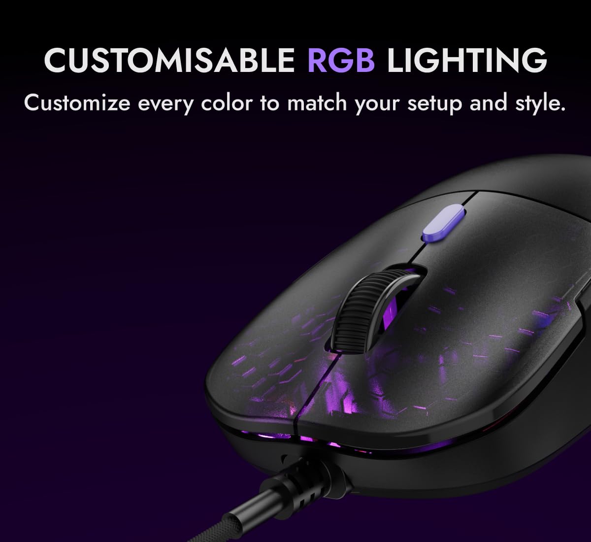 Harpy Gaming Mouse Wired