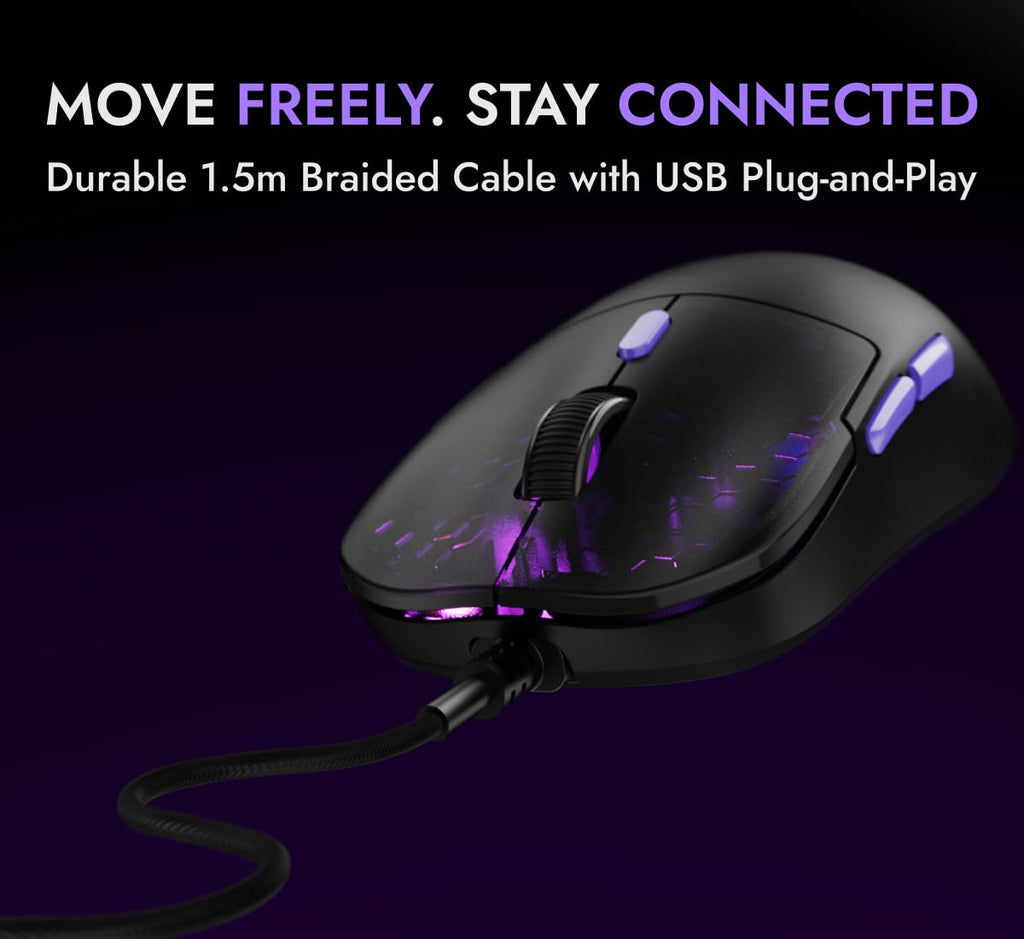 Harpy Gaming Mouse Wired