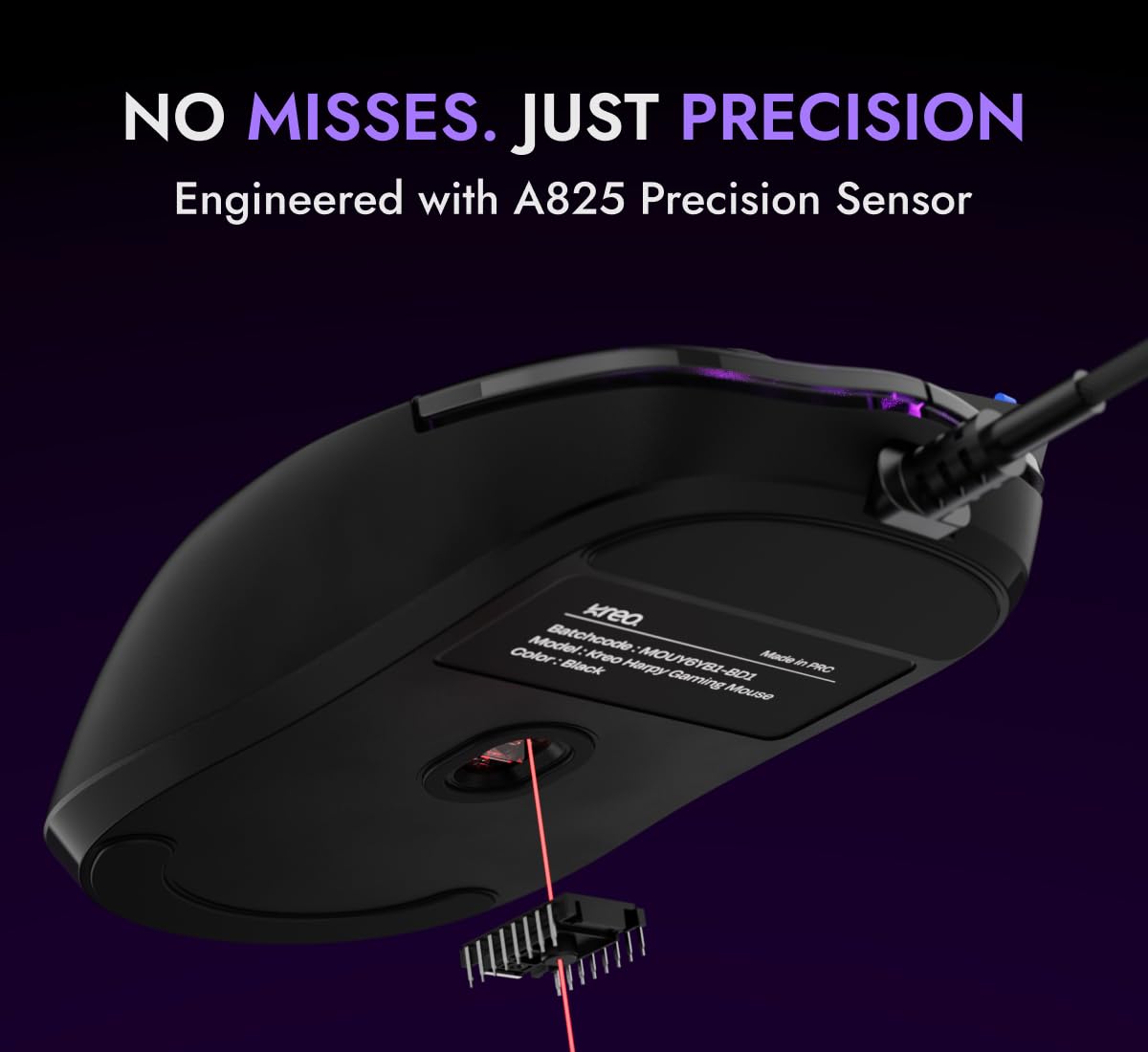 Harpy Gaming Mouse Wired