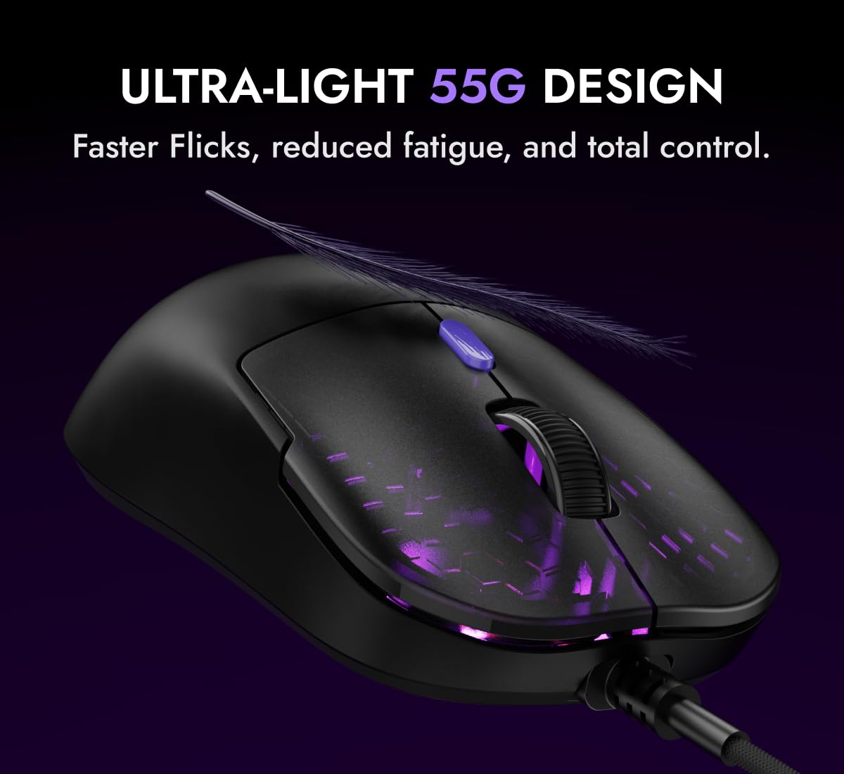 Harpy Gaming Mouse Wired