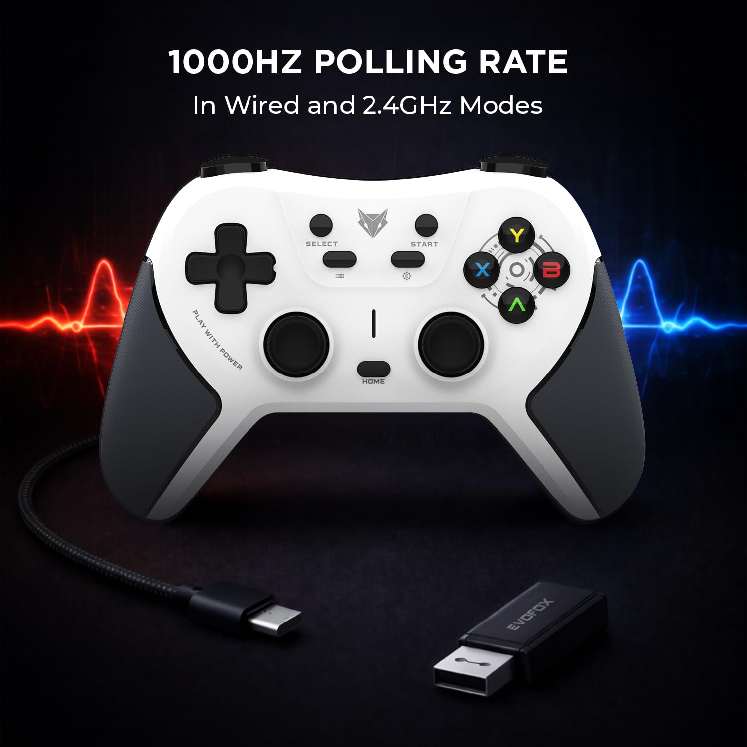 EVOFOX Wireless Gaming Controller