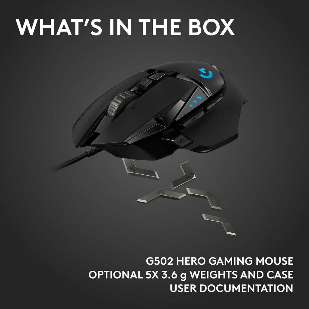Logitech Wired USB Gaming Mouse