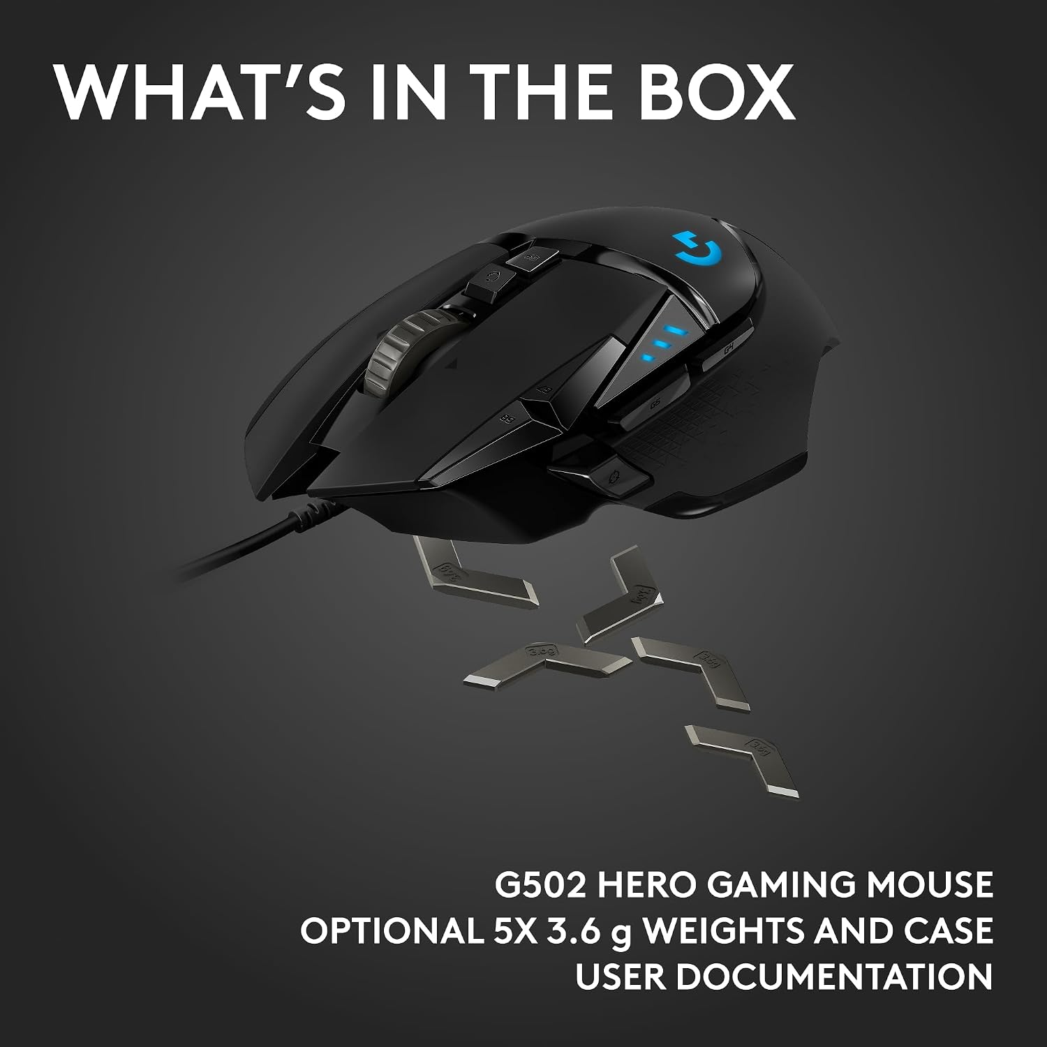 Logitech Wired USB Gaming Mouse