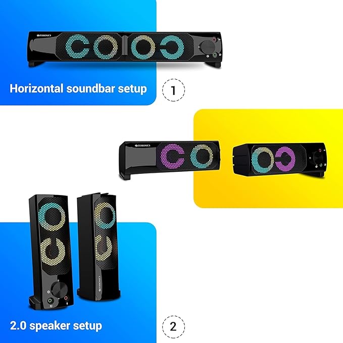 ZEBRONICS Computer Speakers