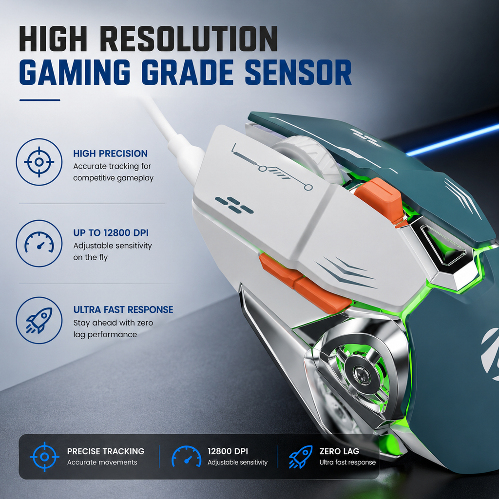 Wired Gaming Mouse