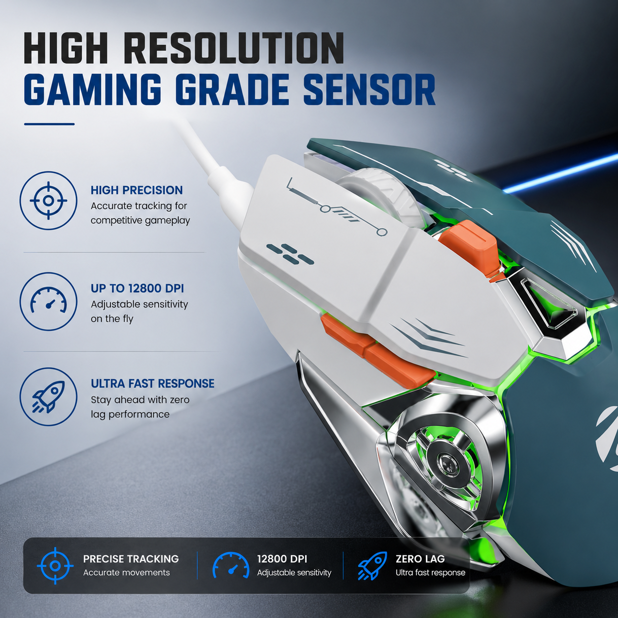 Wired Gaming Mouse