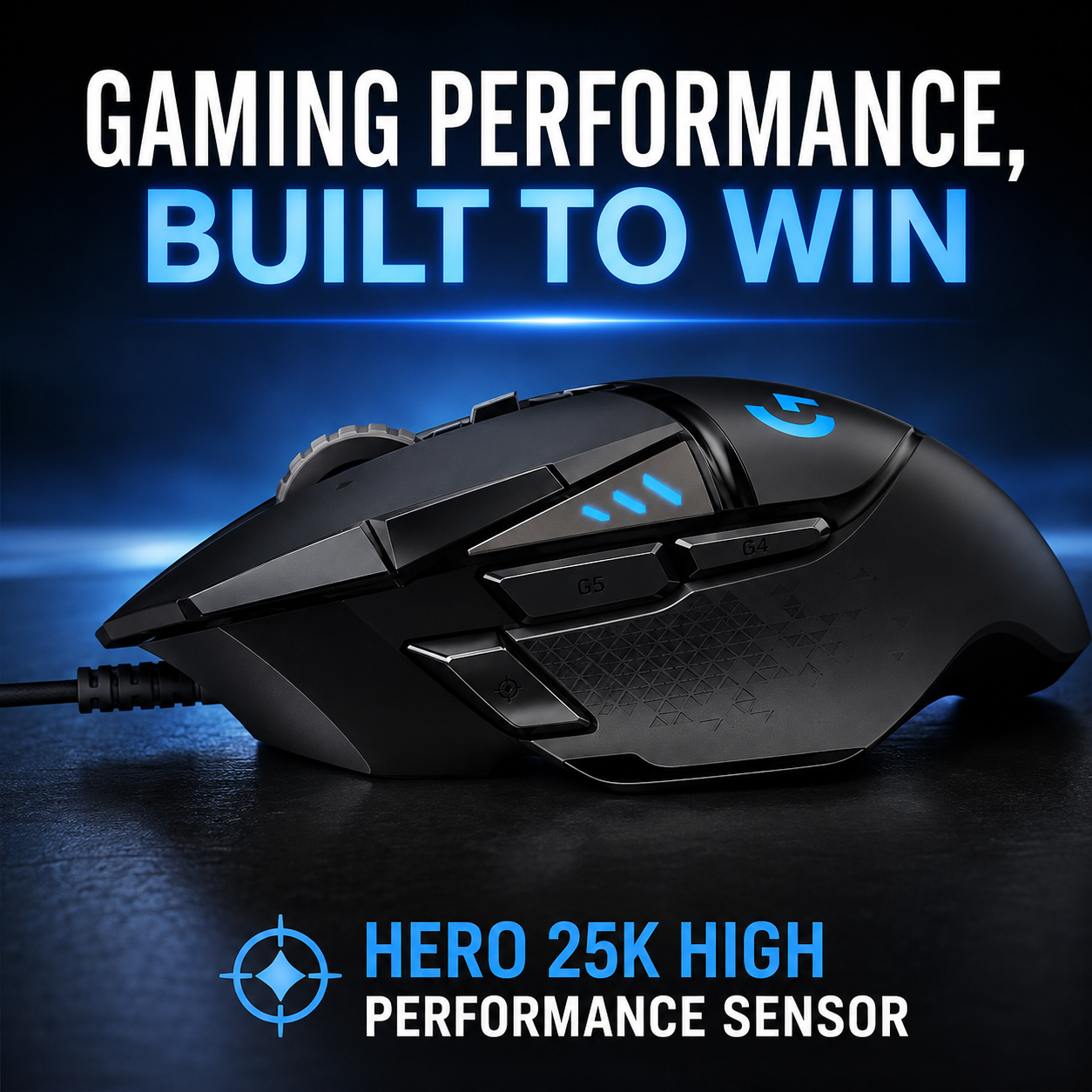 Logitech Wired USB Gaming Mouse