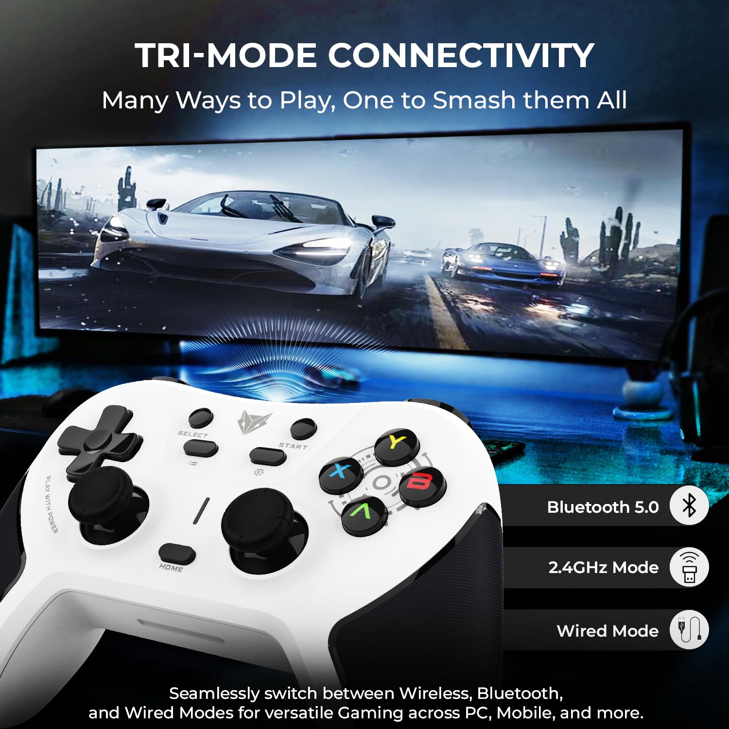 EVOFOX Wireless Gaming Controller
