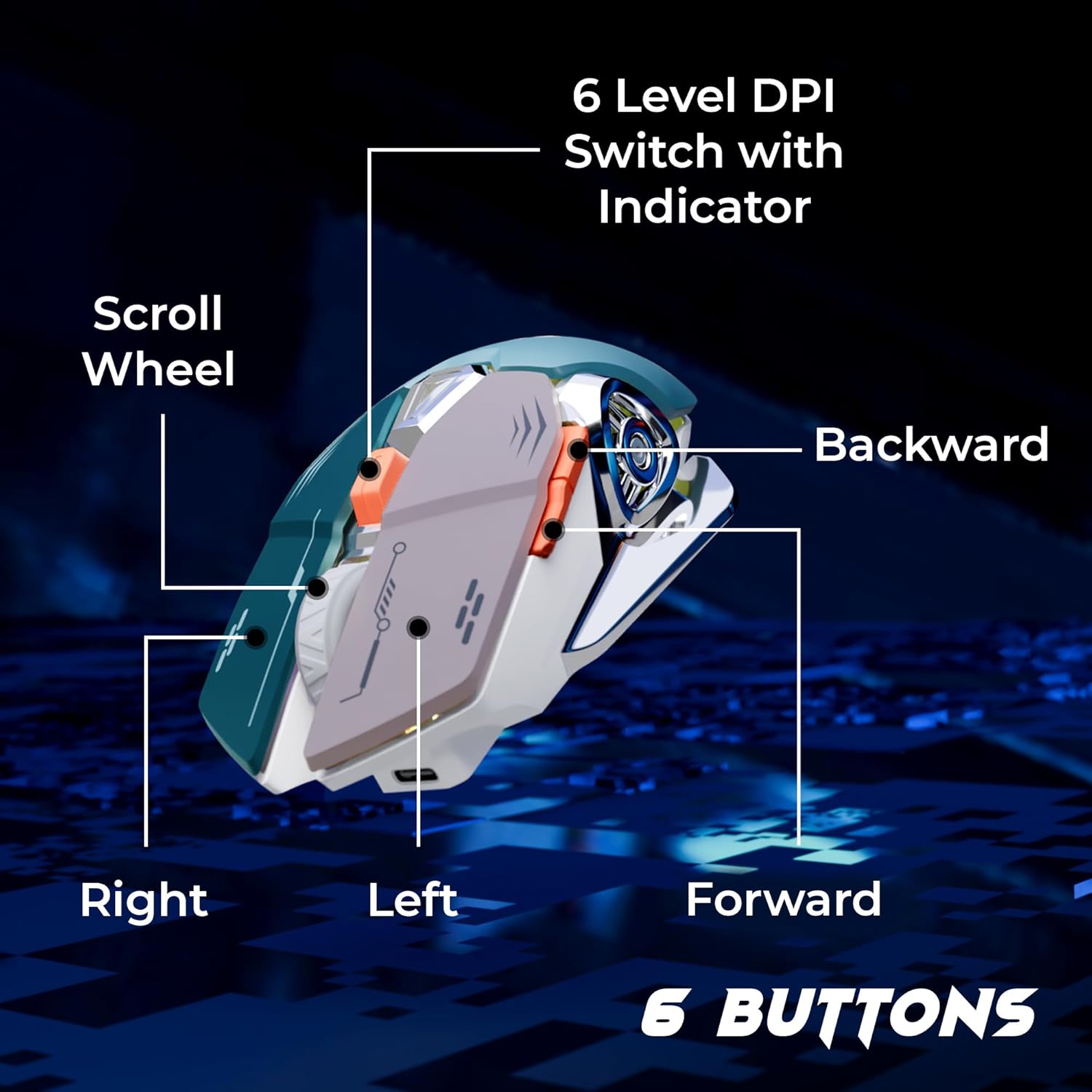 Wired Gaming Mouse