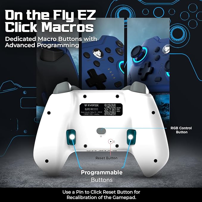 Wireless Gaming Controller for PC