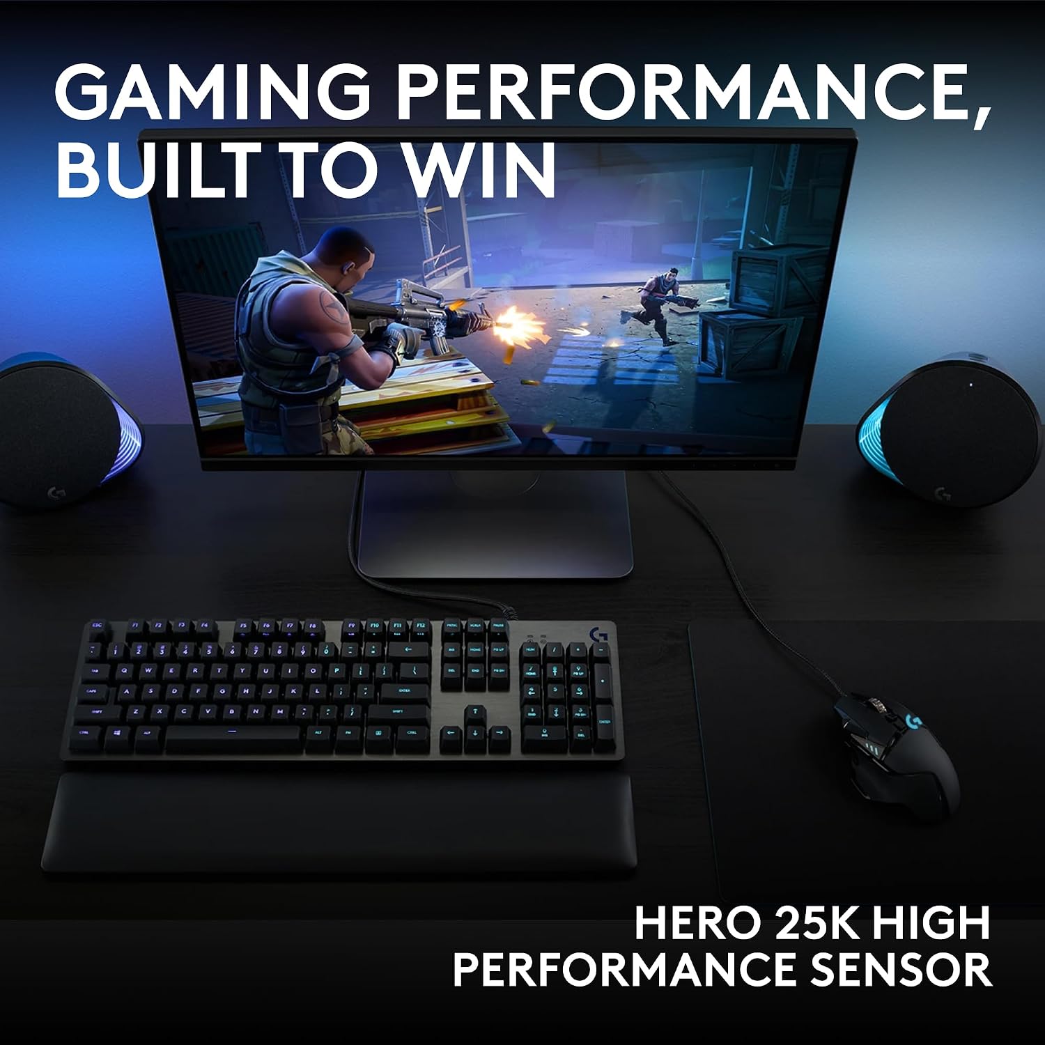 Logitech Wired USB Gaming Mouse