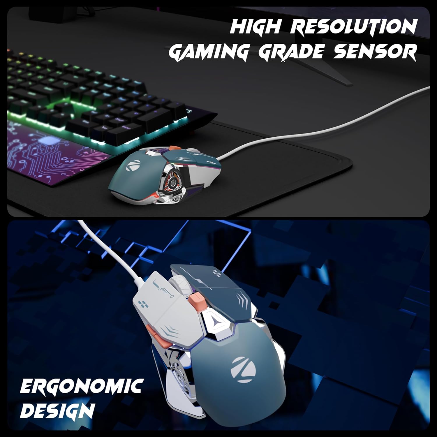 Wired Gaming Mouse