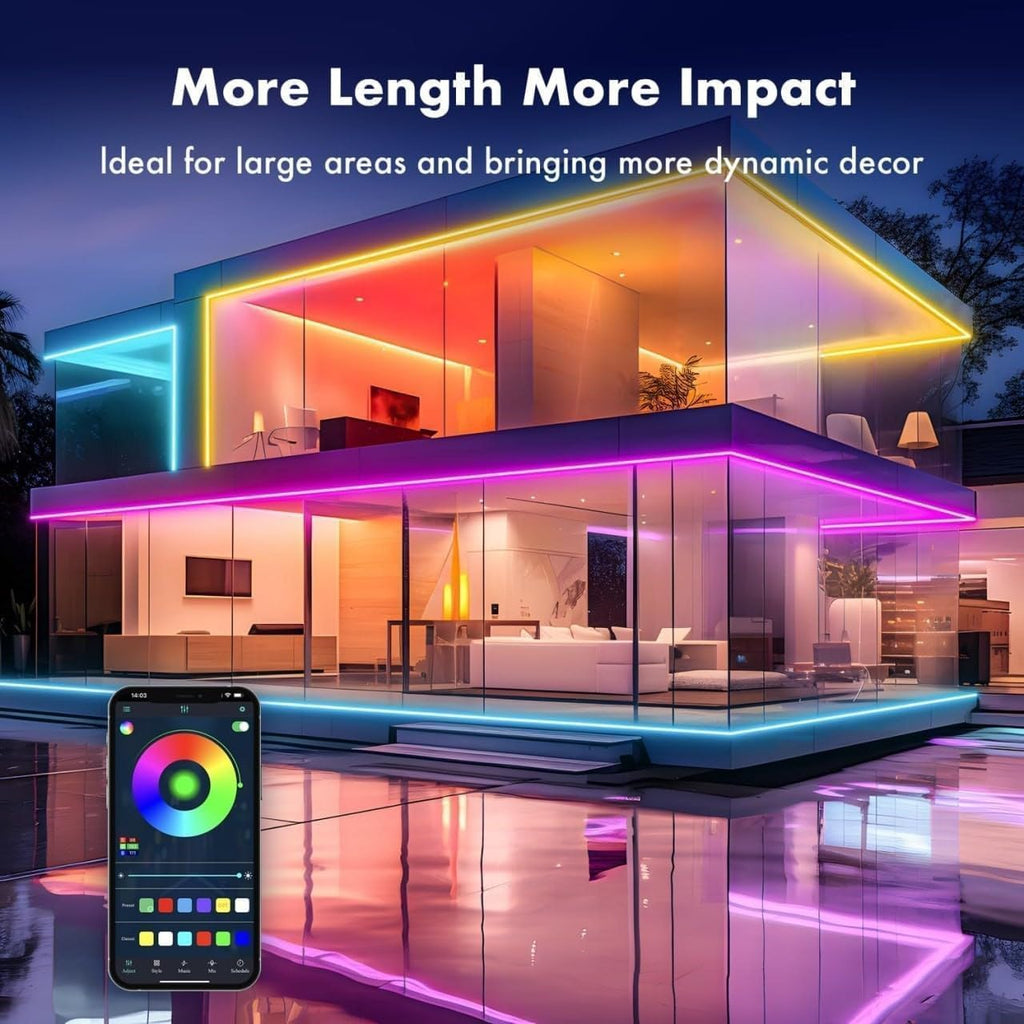 Smart SMD Rope Light