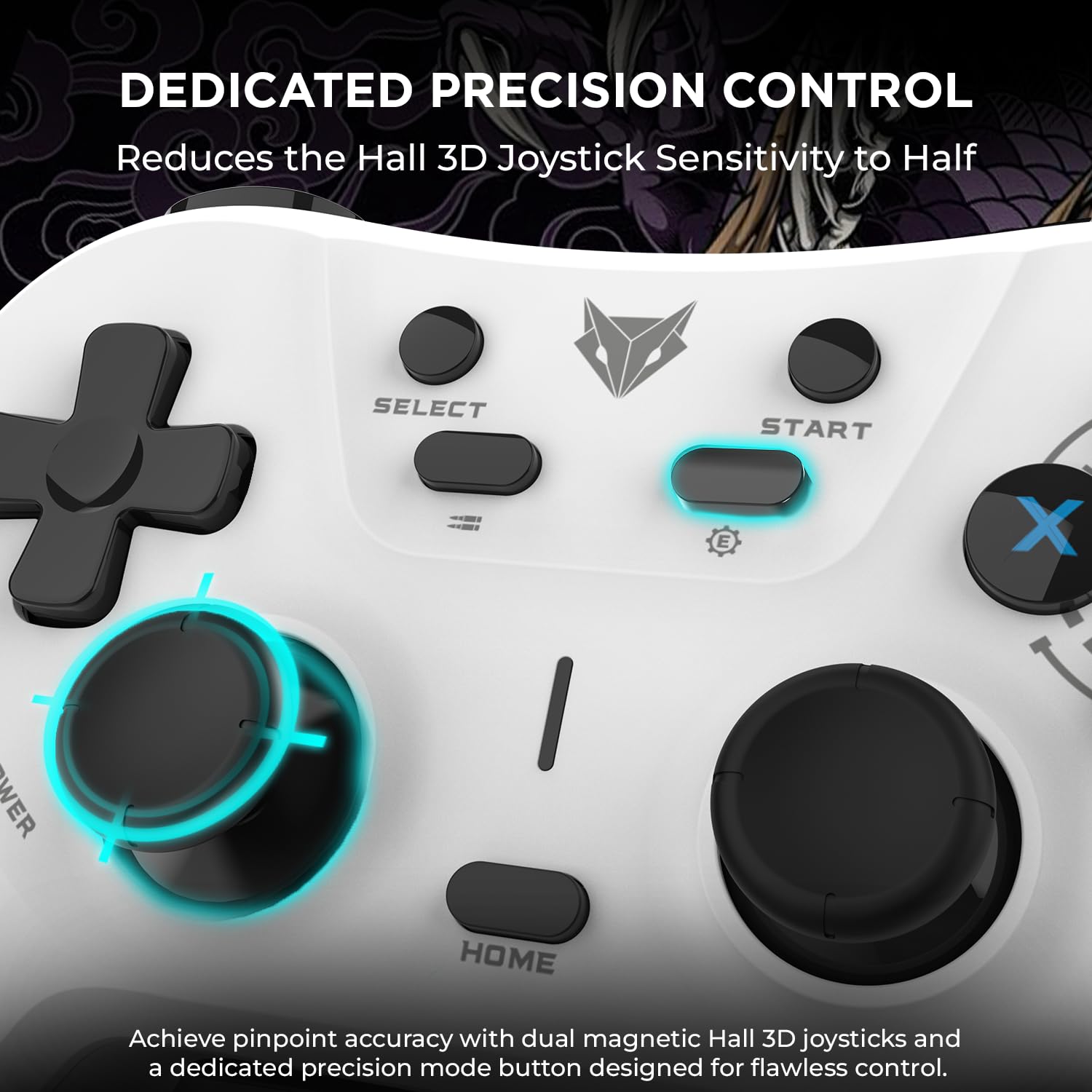 EVOFOX Wireless Gaming Controller