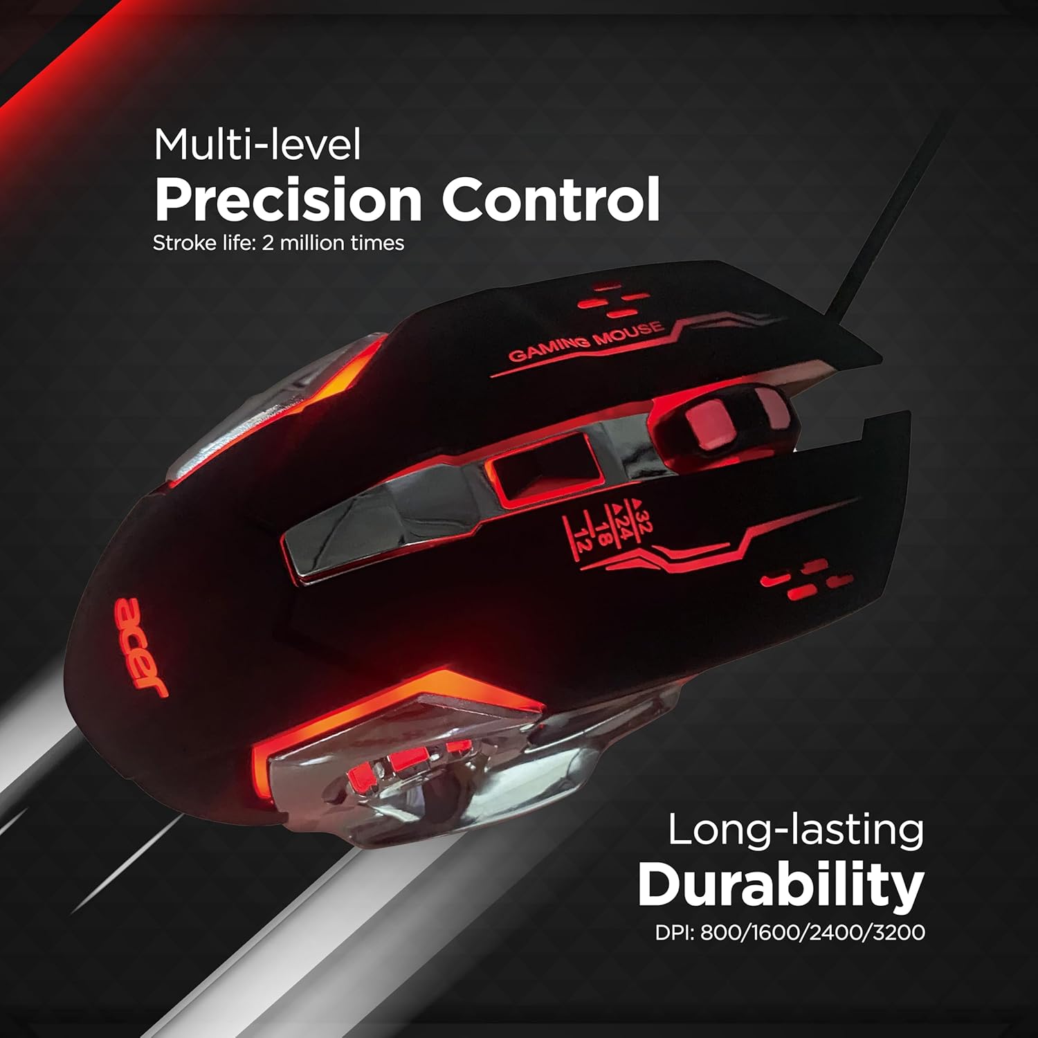 4 in 1 Wired Gaming Combo