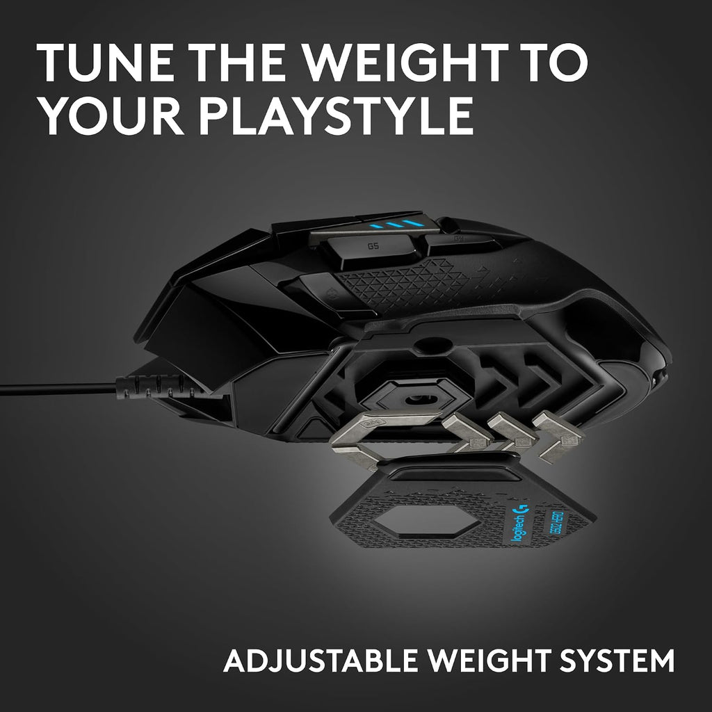 Logitech Wired USB Gaming Mouse