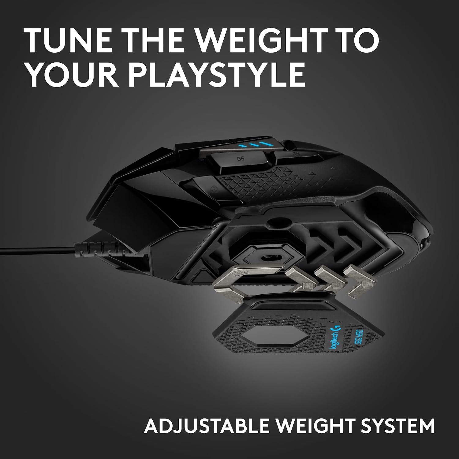 Logitech Wired USB Gaming Mouse