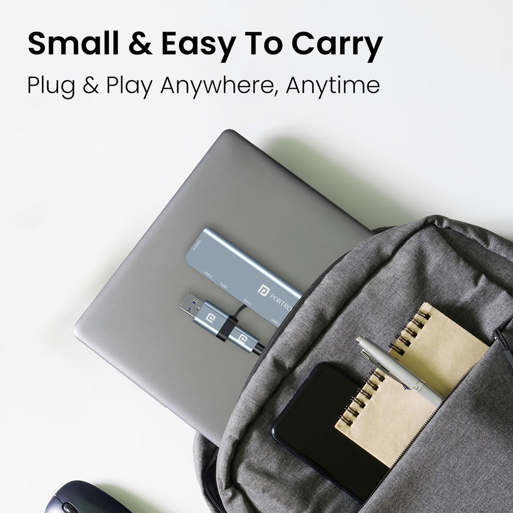 Portronics Mport 8 Plus Dual Plug