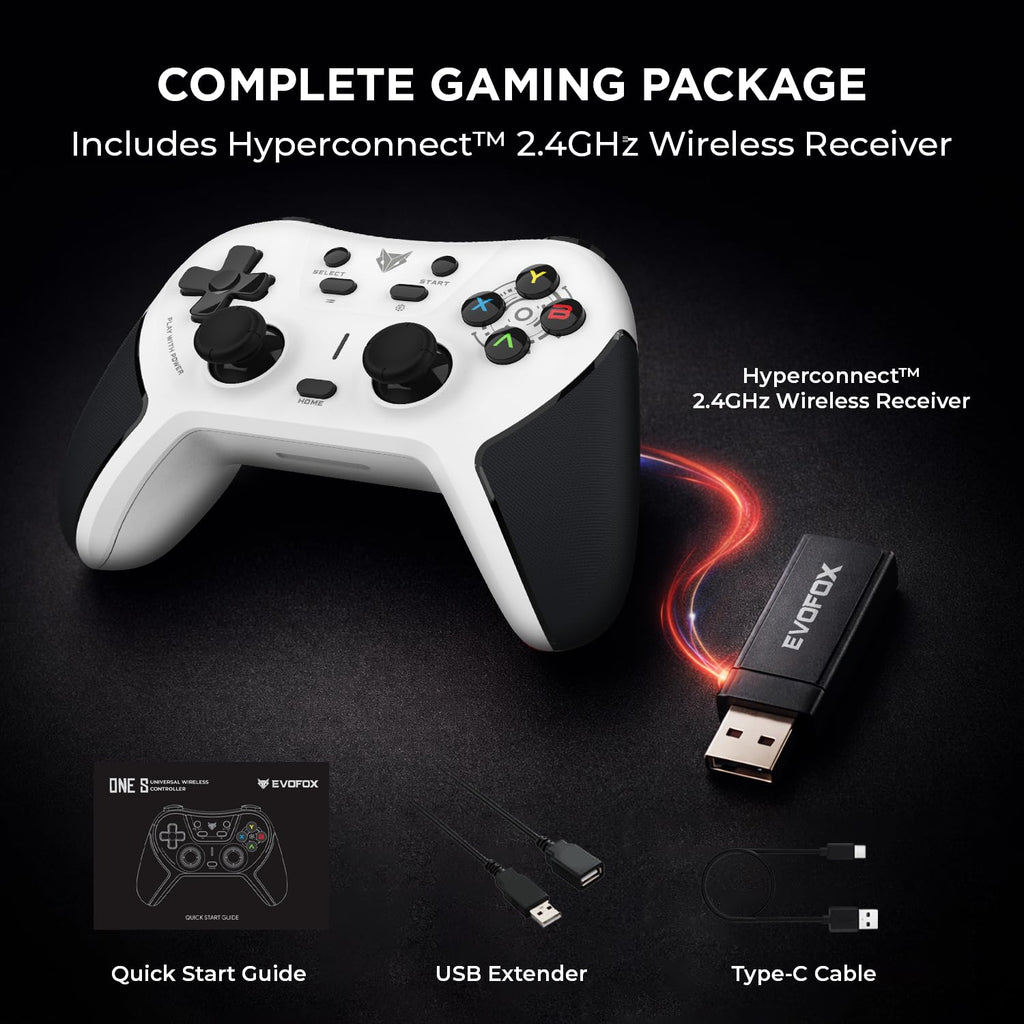 EVOFOX Wireless Gaming Controller