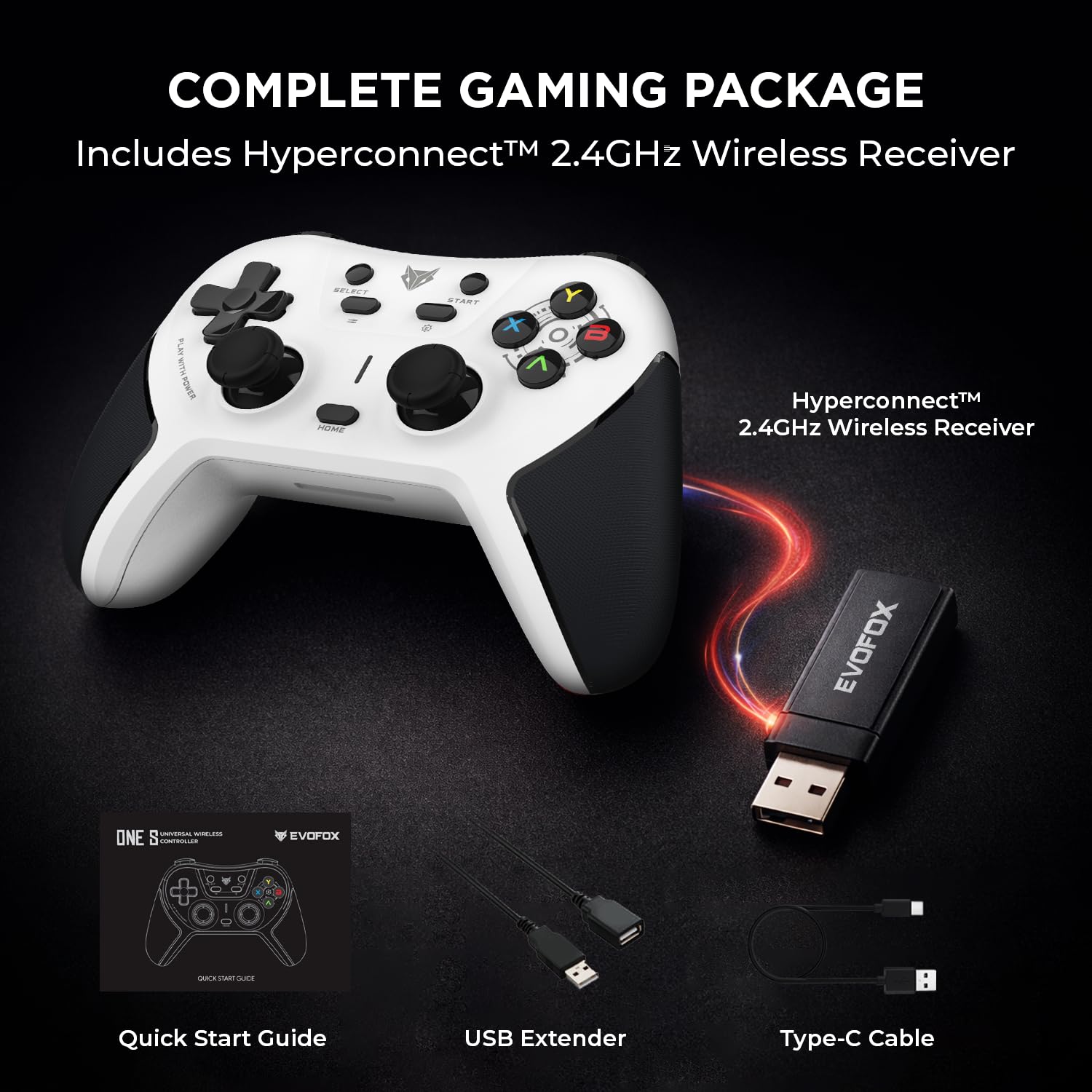 EVOFOX Wireless Gaming Controller