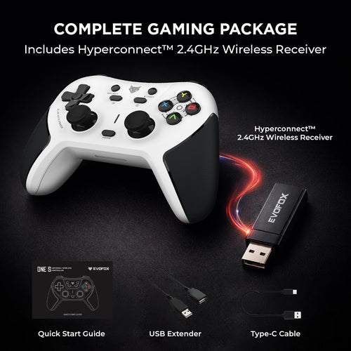 EVOFOX Wireless Gaming Controller