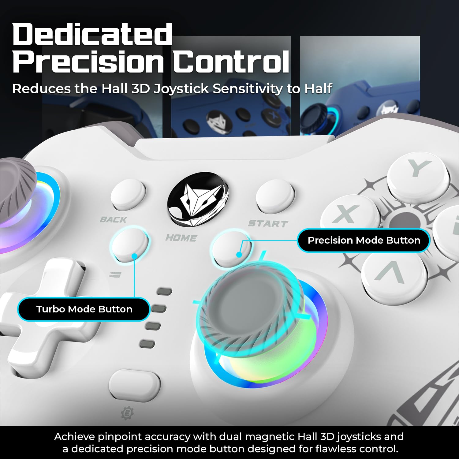 Wireless Gaming Controller for PC