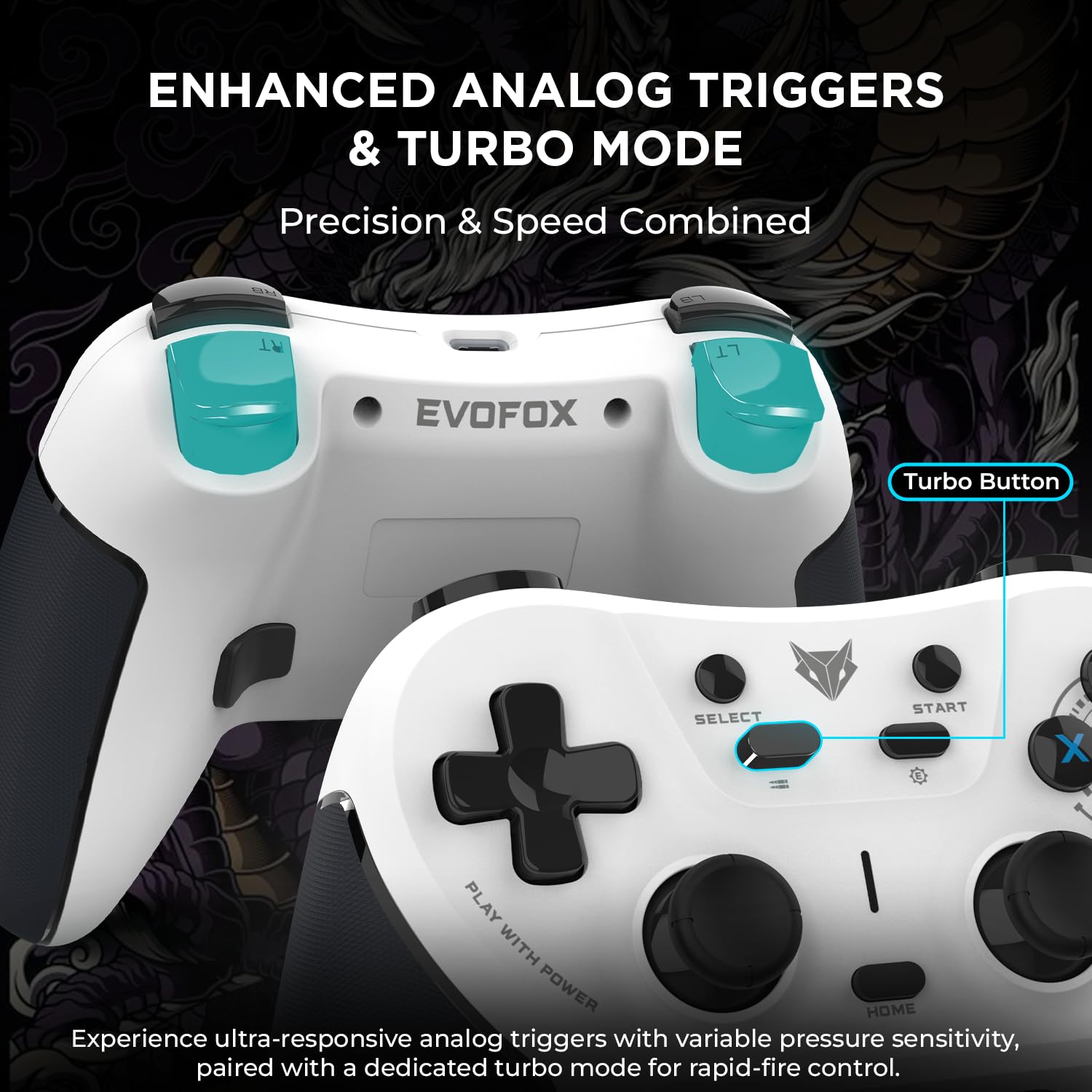 EVOFOX Wireless Gaming Controller