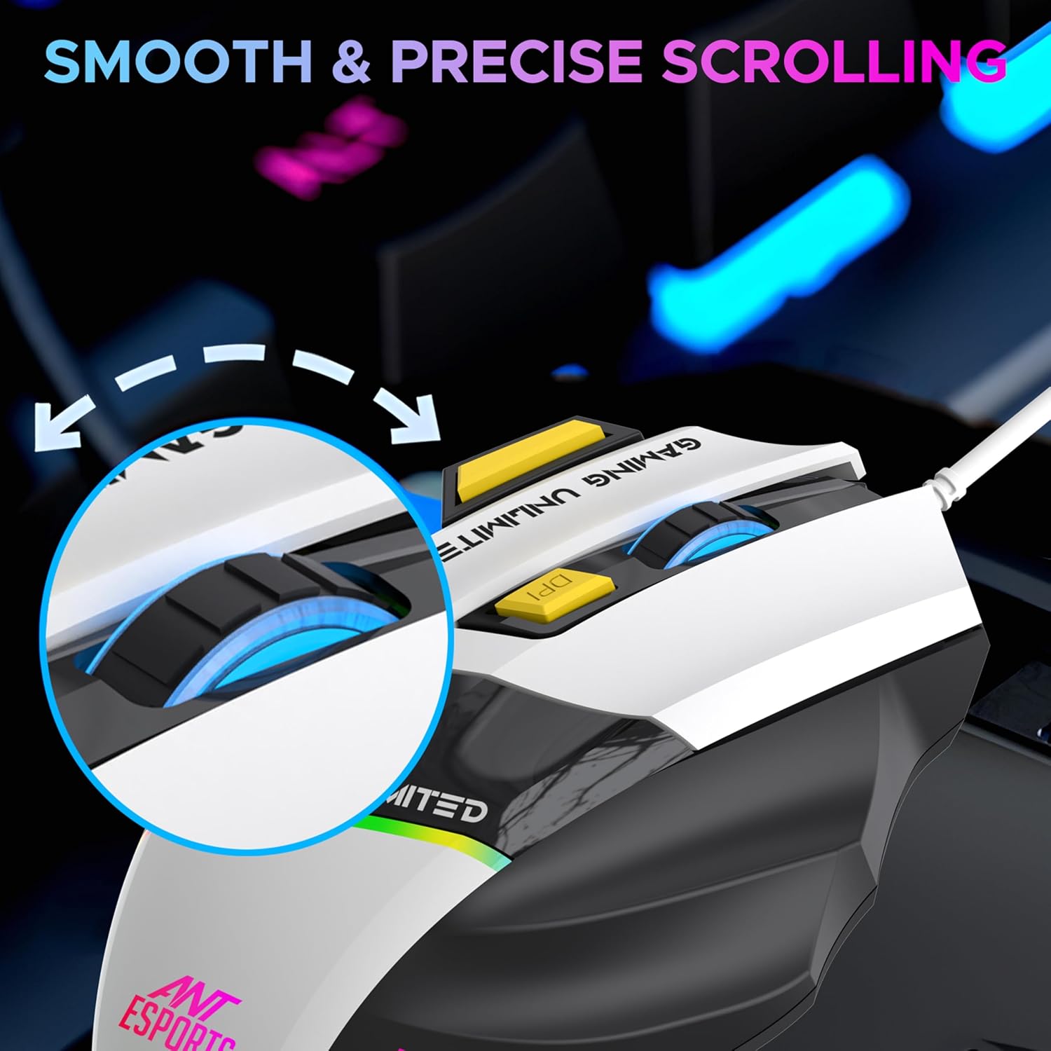 GM100 V2 Optical Gaming Mouse