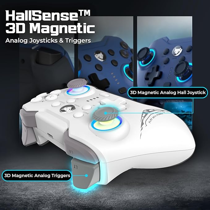 Wireless Gaming Controller for PC