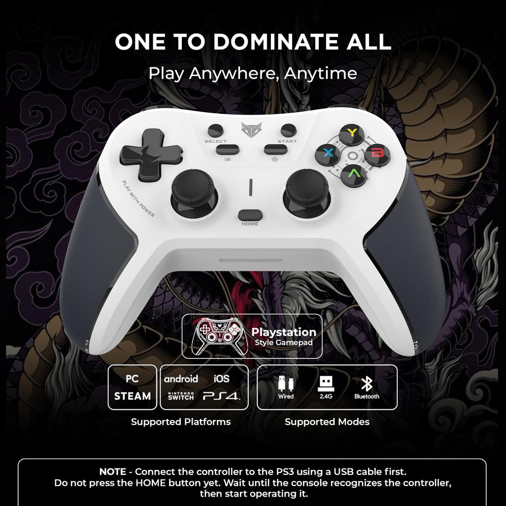 EVOFOX Wireless Gaming Controller