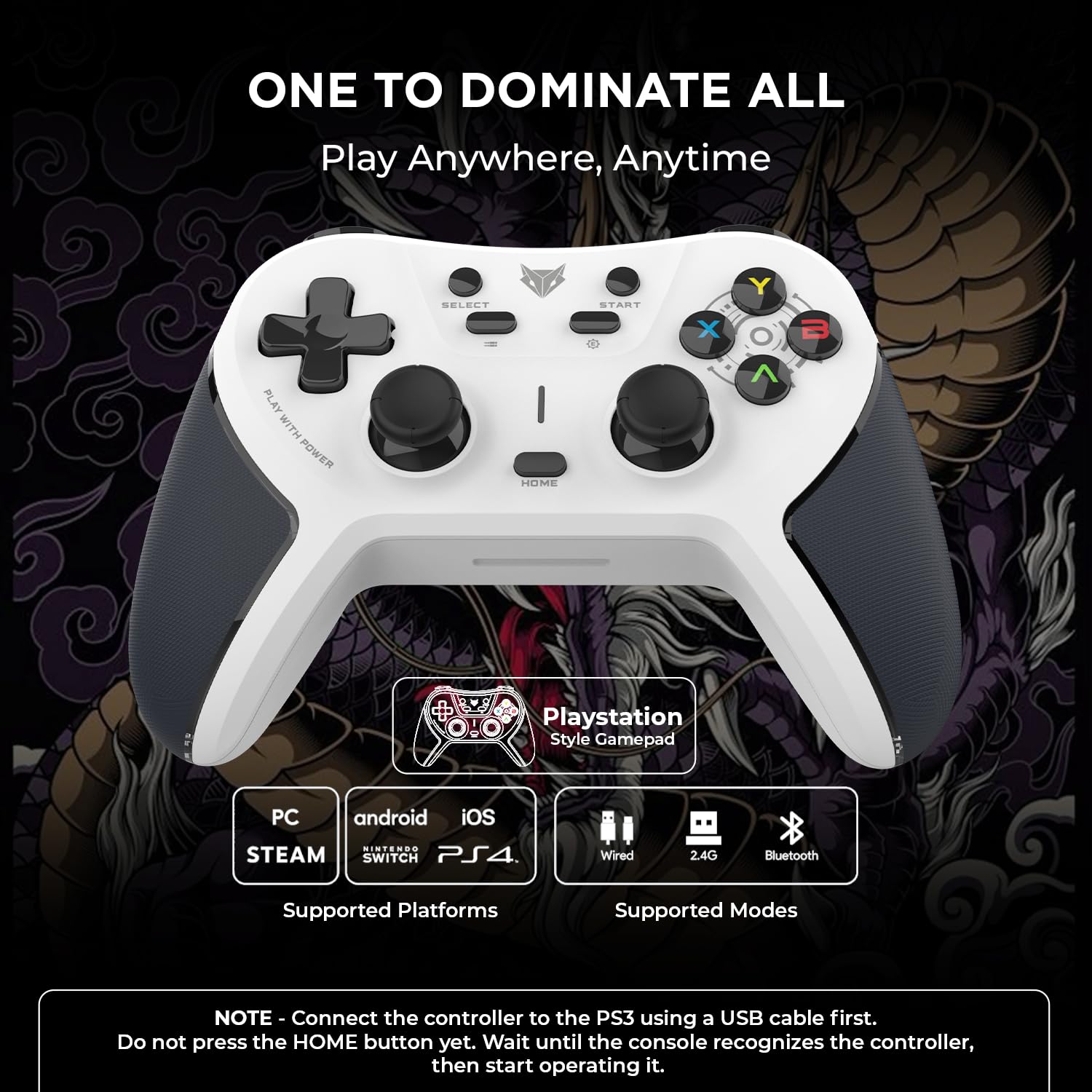 EVOFOX Wireless Gaming Controller