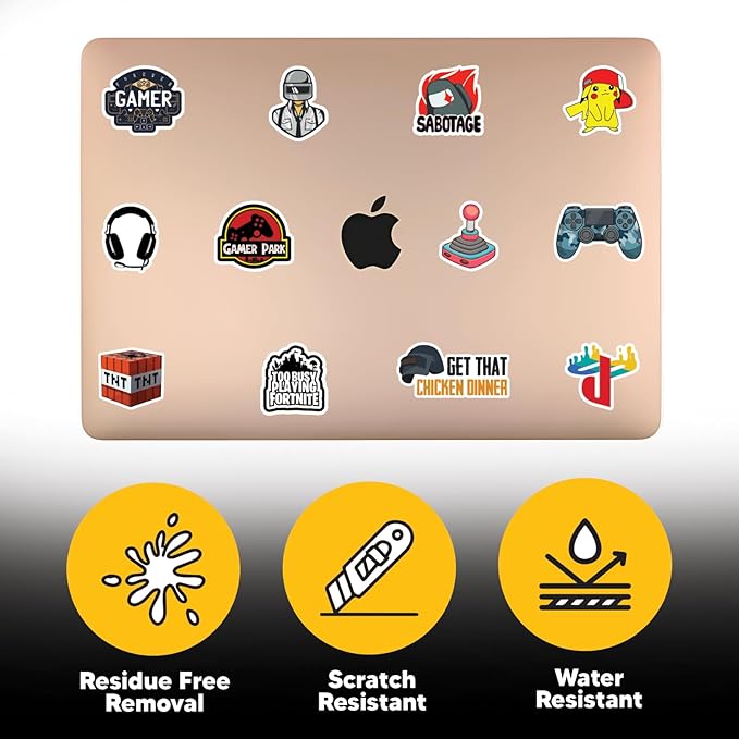 51 Pcs Vinyl Stickers