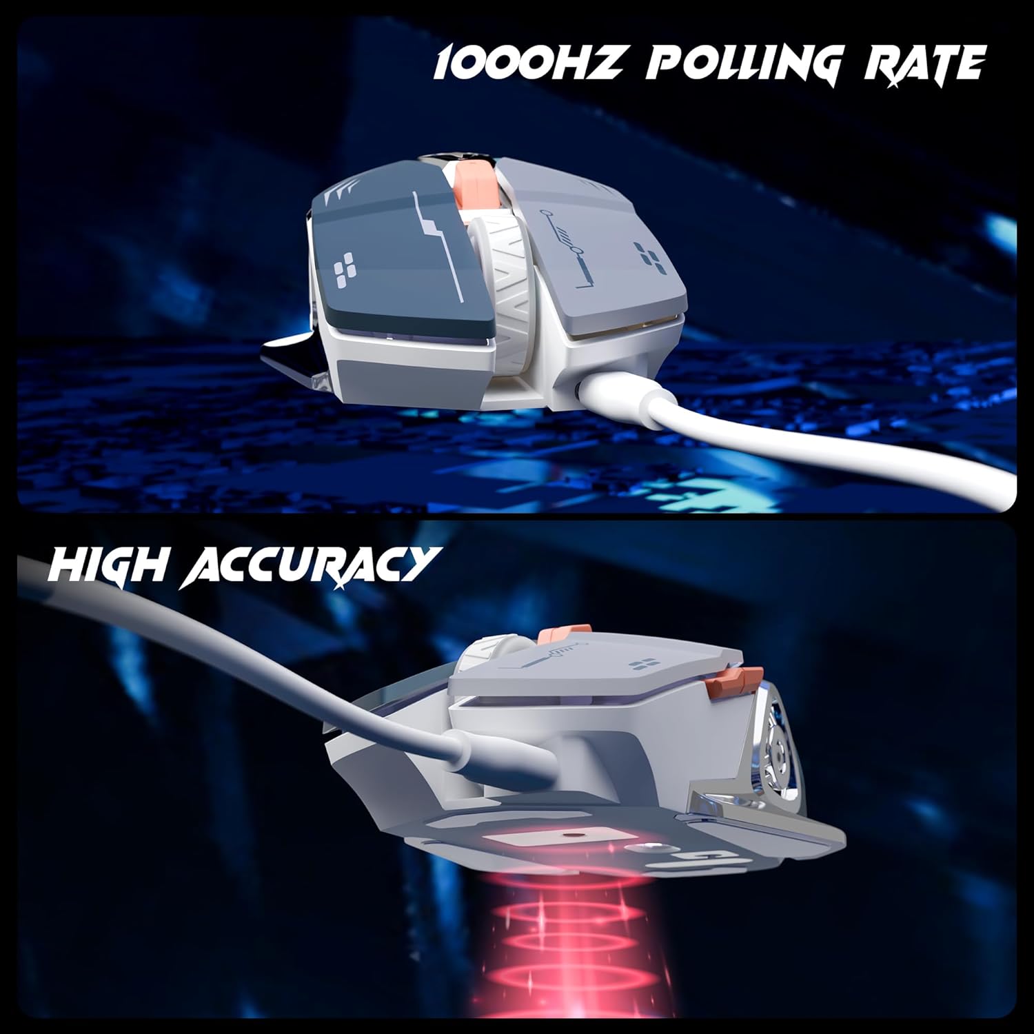 Wired Gaming Mouse