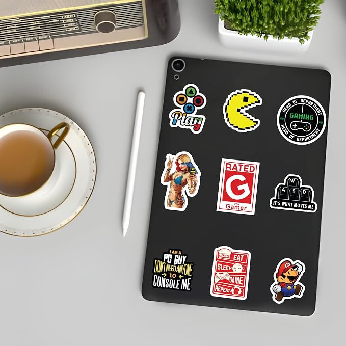 51 Pcs Vinyl Stickers