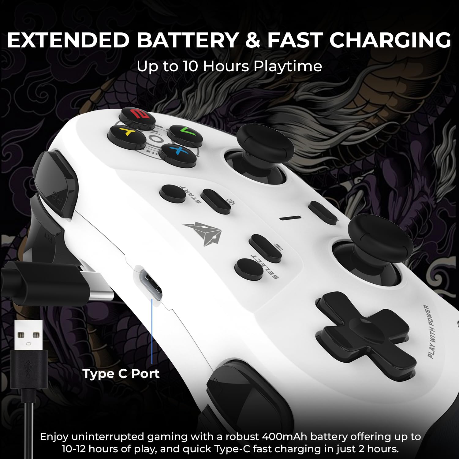 EVOFOX Wireless Gaming Controller