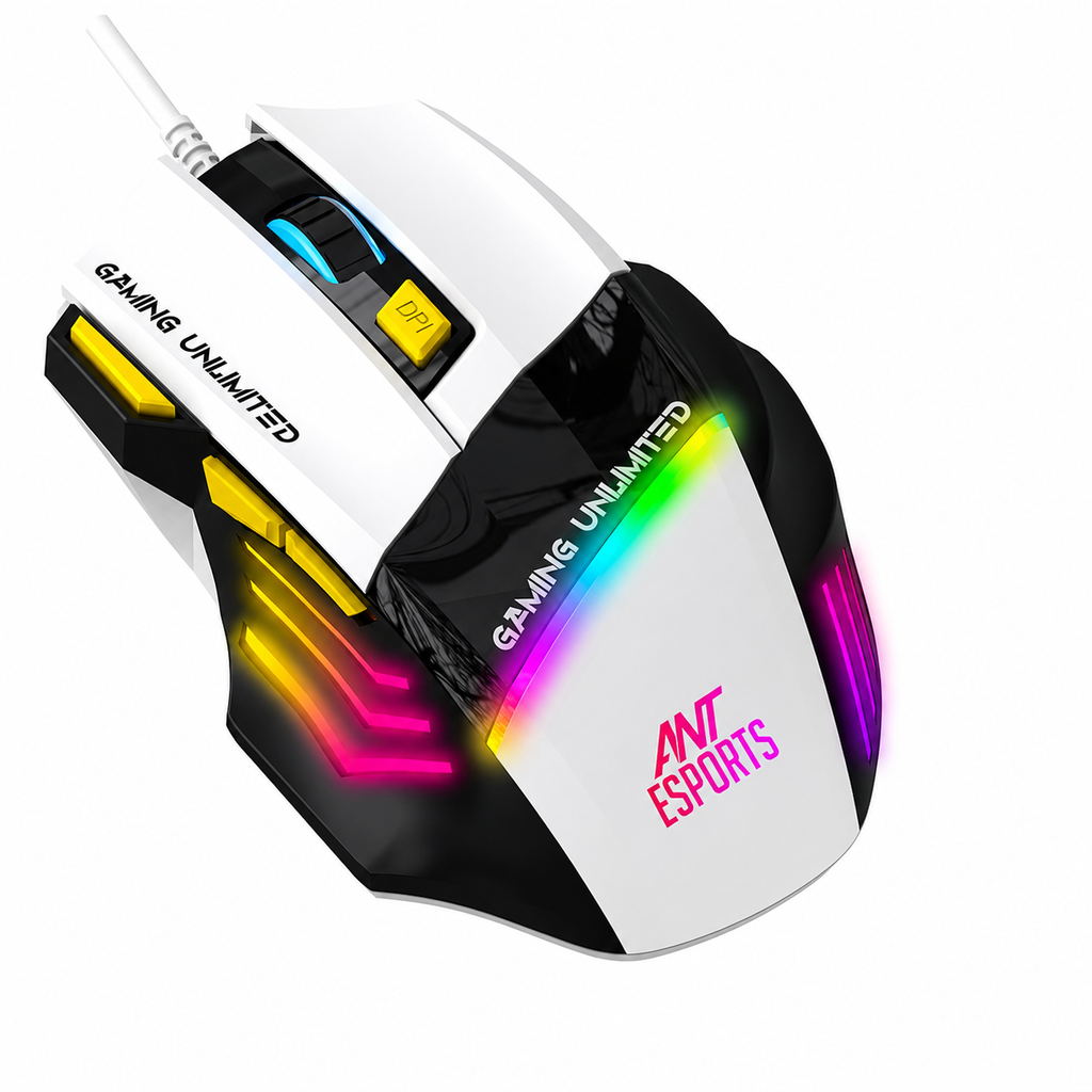 GM100 V2 Optical Gaming Mouse