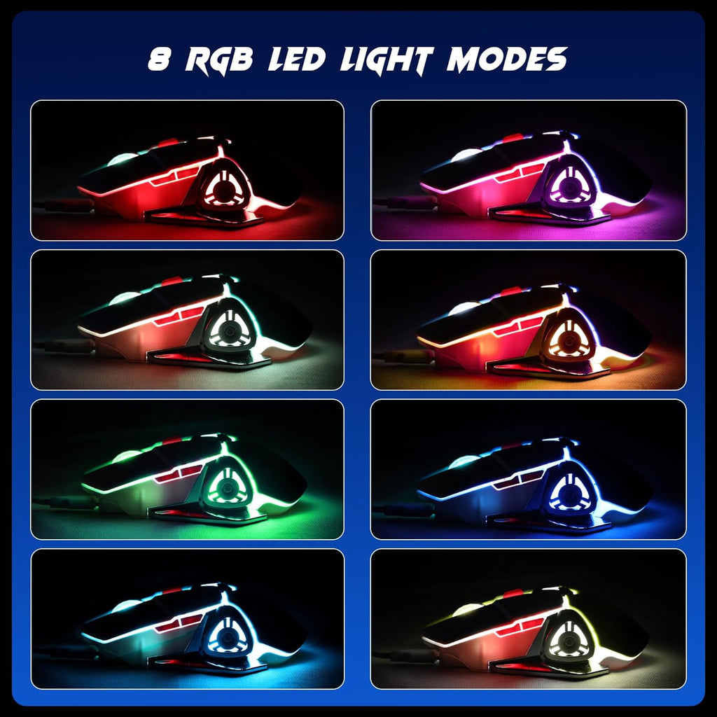 Wired Gaming Mouse
