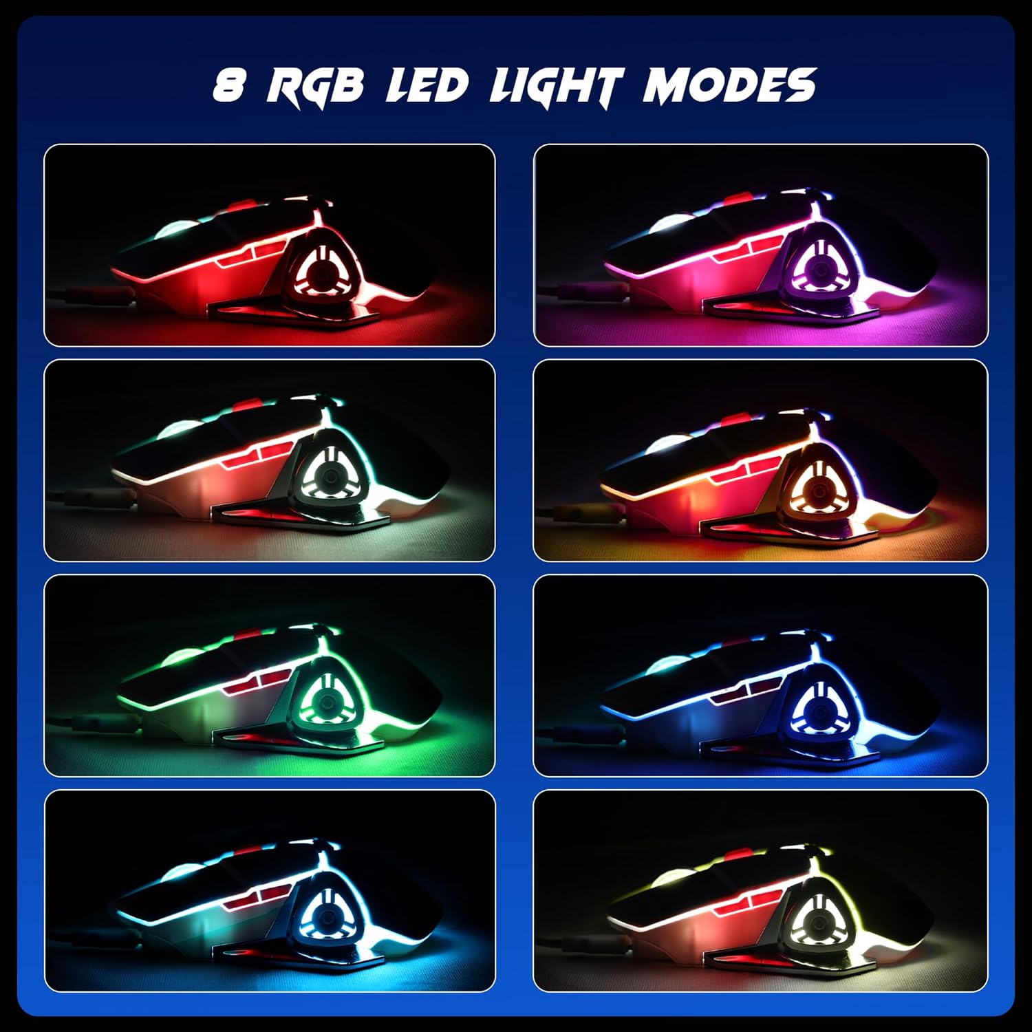 Wired Gaming Mouse