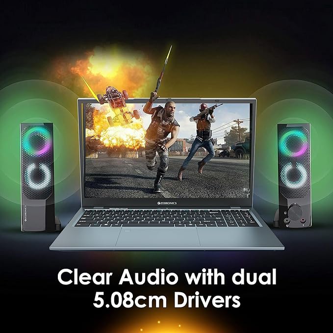 ZEBRONICS Computer Speakers