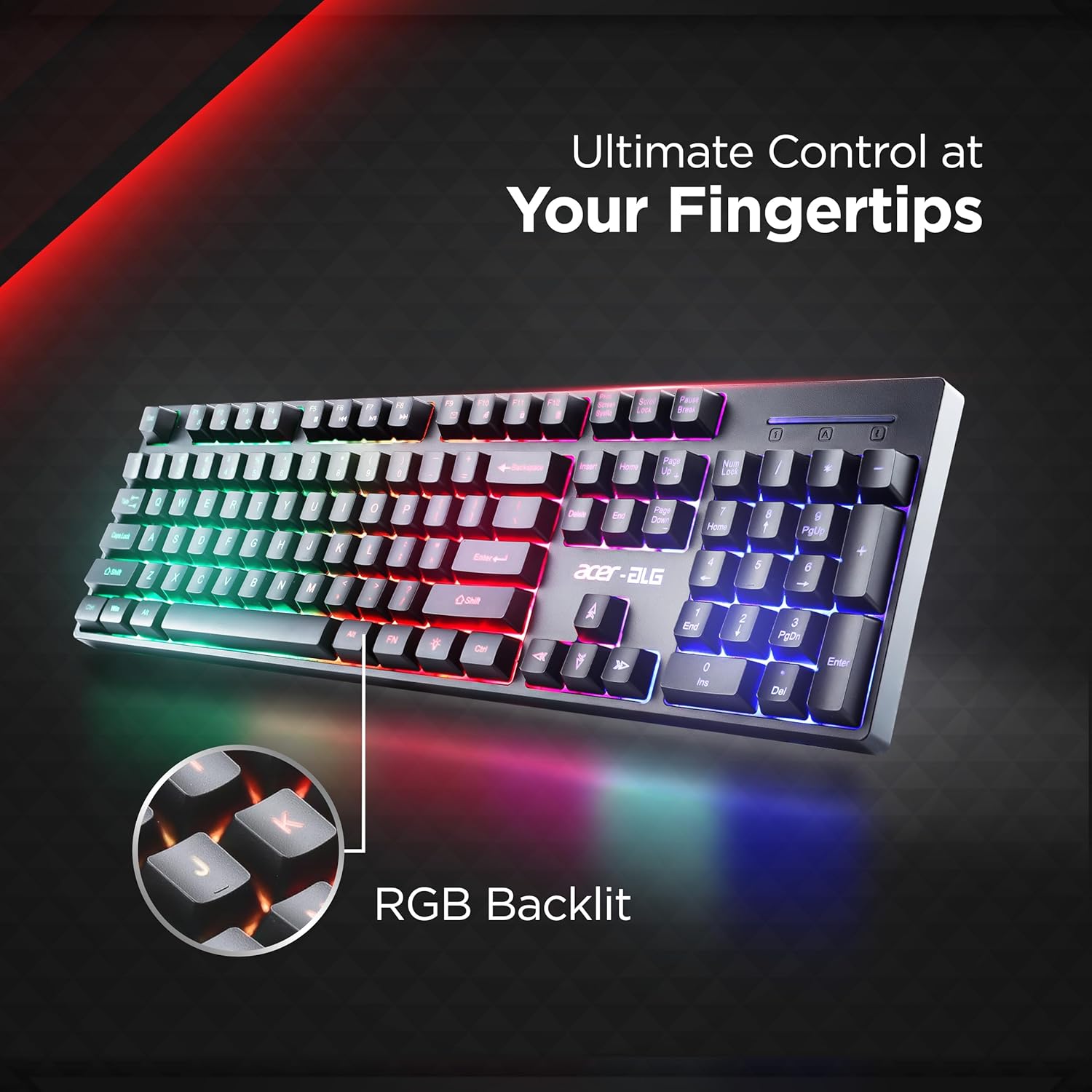 4 in 1 Wired Gaming Combo