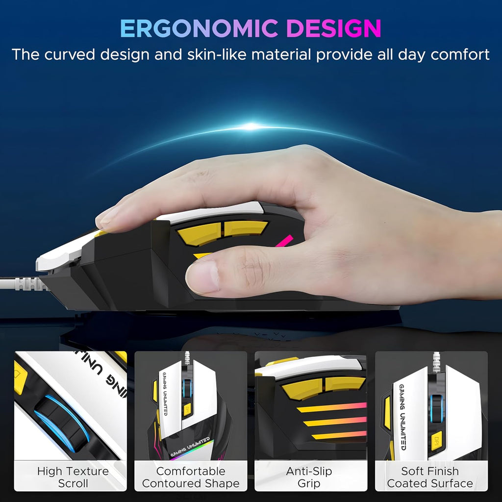 GM100 V2 Optical Gaming Mouse