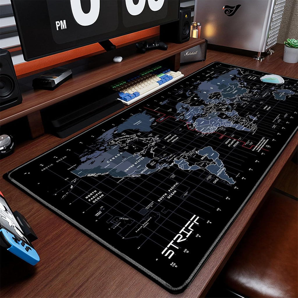 World Map Mouse pad