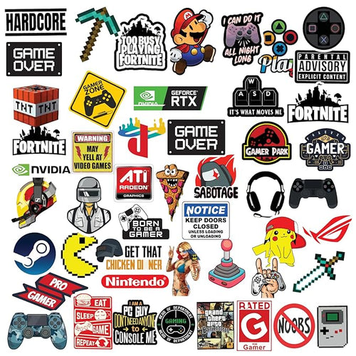 51 Pcs Vinyl Stickers