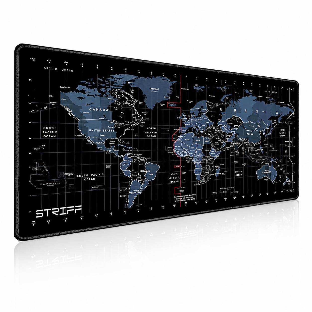 World Map Mouse pad