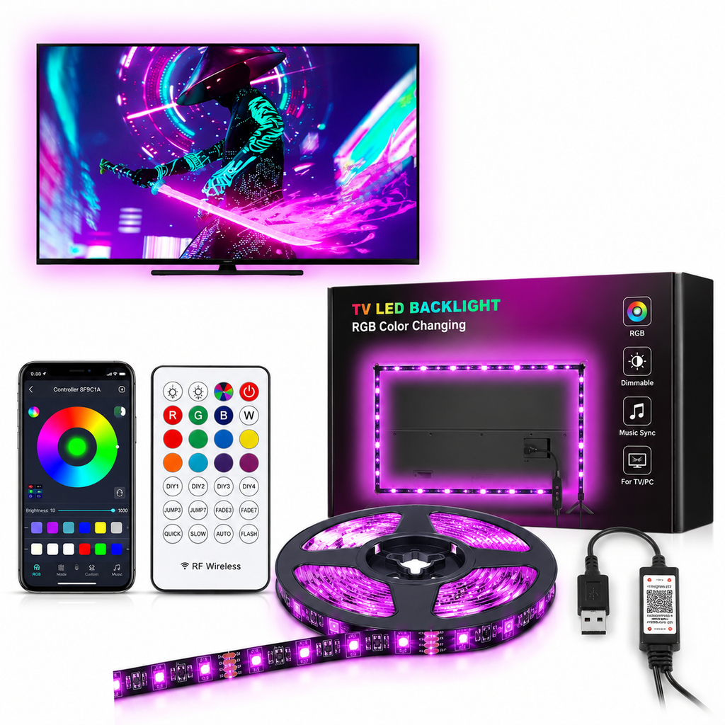 5V USB LED Strip Light