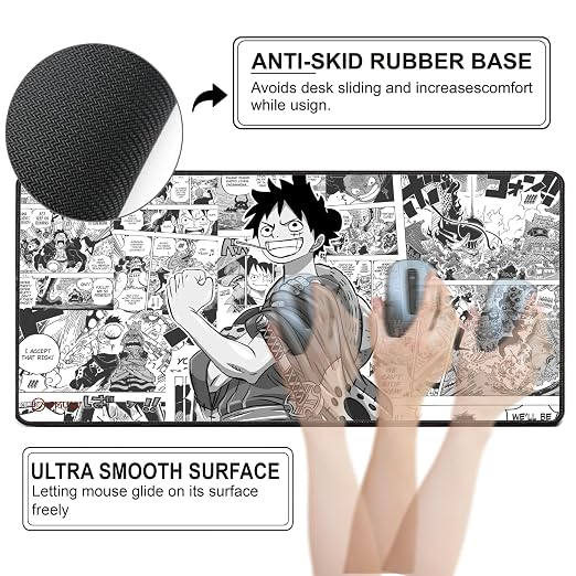 Anime Gaming Mouse Pad