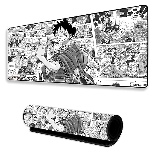 Anime Gaming Mouse Pad