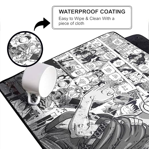 Anime Gaming Mouse Pad